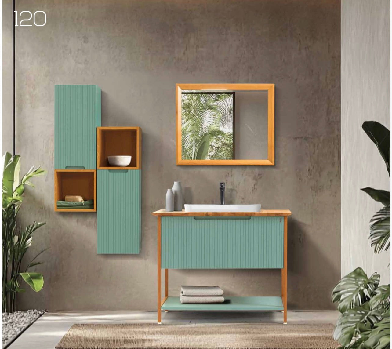 DULAP DE BAIE 85 CM +35 CM DULAP ÎNALT